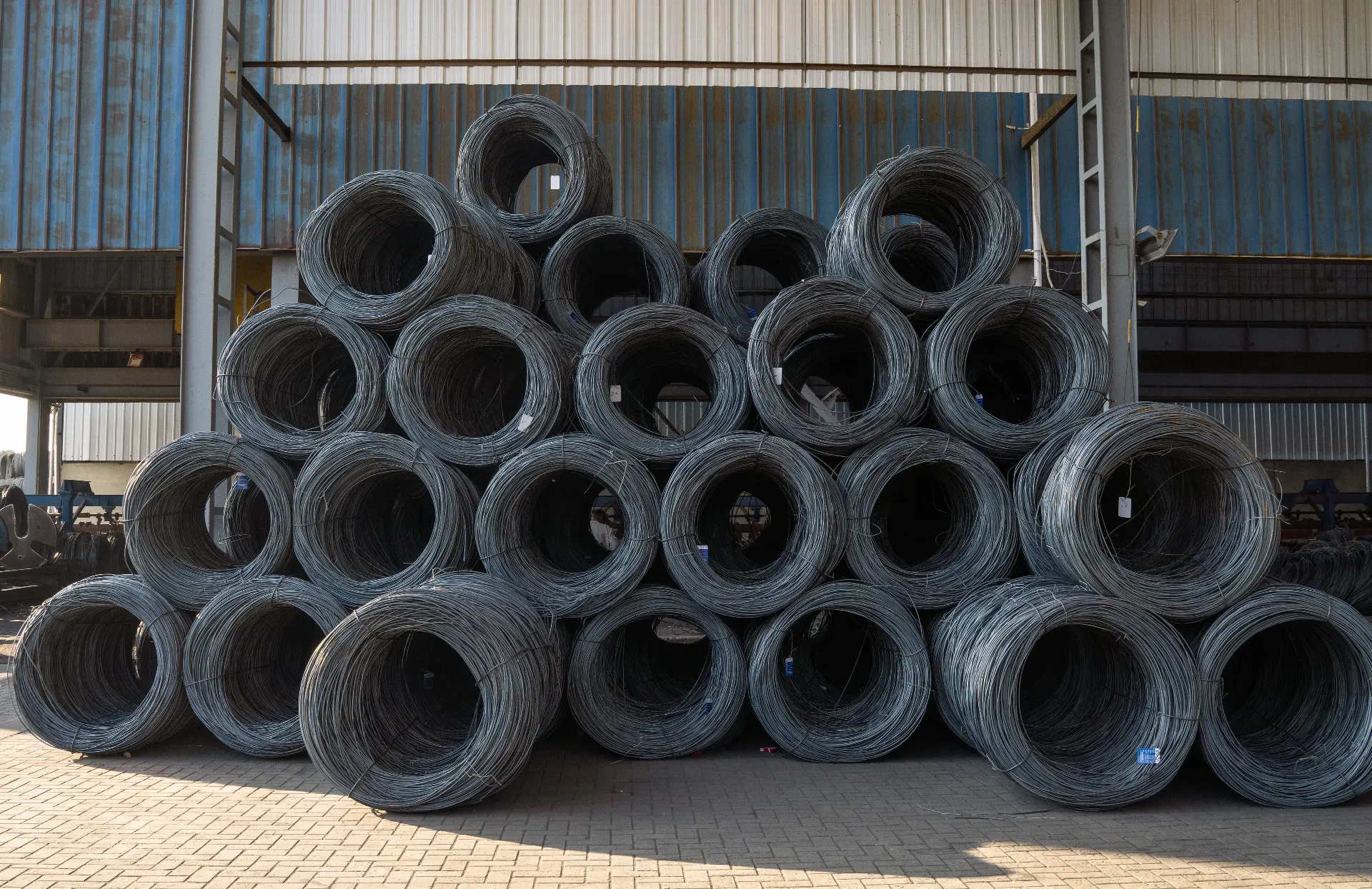 Medium Carbon Wire Rod Coils